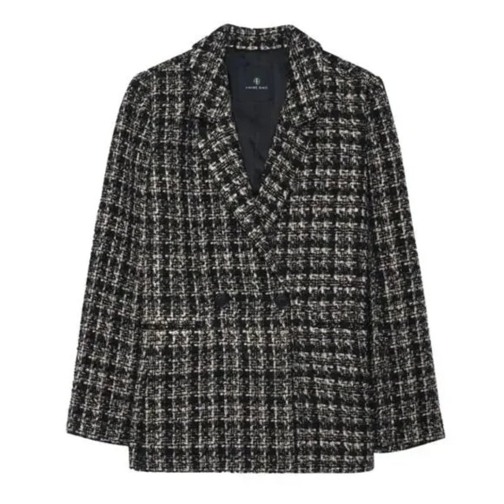 Anine Bing, Madeleine Tweed Blazer - NWT